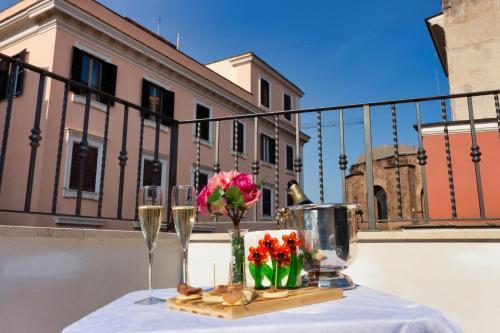 Hotel Manzoni Rzym Zewnętrze zdjęcie