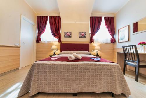Hotel Manzoni Rzym Zewnętrze zdjęcie
