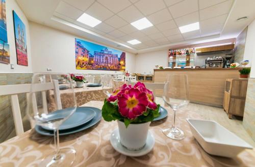 Hotel Manzoni Rzym Zewnętrze zdjęcie