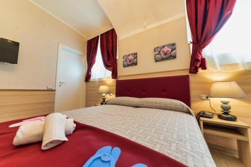 Hotel Manzoni Rzym Zewnętrze zdjęcie