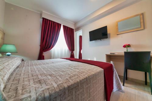 Hotel Manzoni Rzym Zewnętrze zdjęcie